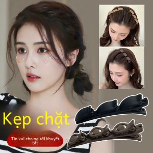 Kẹp Tóc Hai Lớp Kiểu Công Chúa Cho Phụ Nữ Kẹp Tóc Hai Bên Kẹp Tóc Trang Trí Phụ Kiện Tóc Thời Trang Phong Cách Hàn Quốc Mới Ra Mắt Mùa Hè 2023