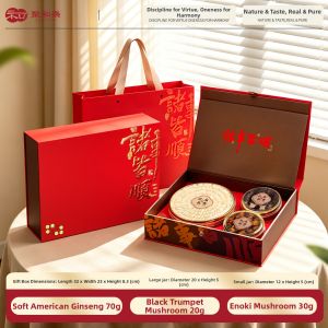 JUHETAI | Nutritional Tonics Ginseng Slices Gift Box