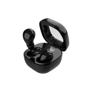 Kebidumei | Mini Headphones Invisible Bluetooth 5.3 Earphones TWS Wireless In-ear Headsets HIFI Stereo Noise Reduction Earbuds For iPhone