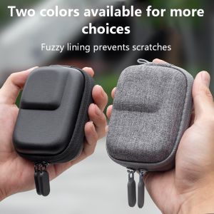 Suitable for DJI Action4/3 anti drop storage bag waterproof and moisture-proof portable handbag sports camera protection box