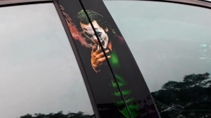 Stiker Pilar B Pintu Mobil Keren Harga sudah dapat 2 Pcs