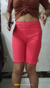 CYCLING LONG WITH TWO SIDE POCKET