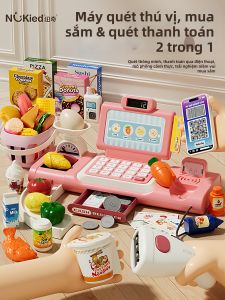 NUKied | Đồ Chơi Máy Tính Tiền Giả Lập Giáo Dục cho Trẻ 3-6 Tuổi