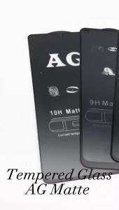 TEMPERED MATTE GLASS ANTI MINYAK XIAOMI REDMI 12 2023 / REDMI NOTE 12 4G / REDMI NOTE 12 PRO 4G / REDMI NOTE 12 PRO 5G / REDMI A2 / REDMI A1 9H MATTE GLASS