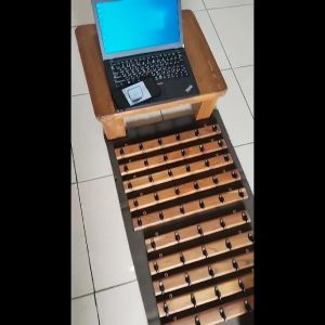 Kapstok Gantungan Kayu Jati Asli