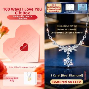 East Beauty | Lab-Grown Diamond Necklace 1 Carat