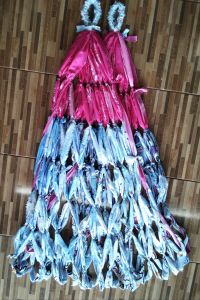 เปลผ้า นอนสบาย ผ้านิ่ม คละสี พกพาได้ง่าย สินค้ามีจำนวนจำกัด