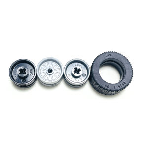 Cada Double Eagle Cada Kada Building Blocks Phụ Kiện Bánh Xe Ô Tô 8 Ô Tương Thích Với Lego 18976 18977 Đồ Chơi Giáo Dục Cho Trẻ Em Từ 6-14 Tuổi