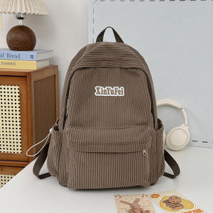 TANFAN | Korean Style Retro Versatile Backpack for High School Students