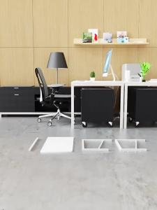 Printer Storage Desk Riser