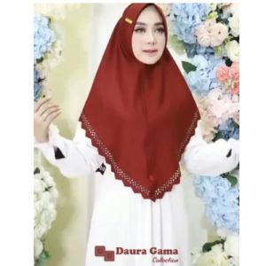 Jilbab Instan Pamela Laser Cutting By Daura Gama