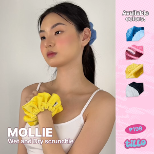 Tillo Mollie Scrunchie