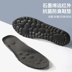 Crocs Specific Shoe Insoles Arch Support Sweat Absorbent Slip Resistant Barefoot Slippers Mens Footwear Accessories Summer 2024