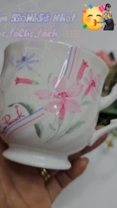 Gốm Sứ Nhật Bản cao cấp CỐC LY SỨ đẹp các loại ( Bán theo cái )