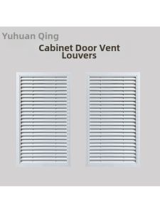 YUHANZHE | White Aluminum Ventilating Louvers for Grilling