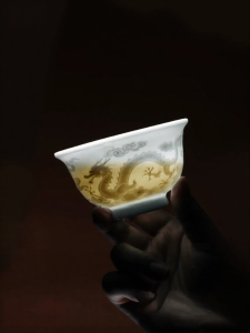 JINGDEZHEN | Tách Trà Gốm Cao Cấp Cá Nhân