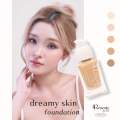 (เฉดสีใหม่) รองพื้นผิวเป๊ะ Roseate Dreamy Skin Foundation. 