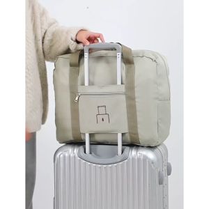 Foldable Waterproof Large Travel Bag 46cm x 38cm x 19cm