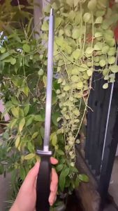 Cây liếc mài dao kéo (dũa tròn) Nhật dài 42cm tiện lợi lưỡi dao nhanh sắc bén - Đồ mài dao