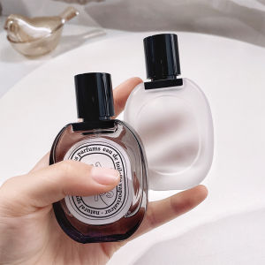 Portable High-End Glass Spray Bottle for Perfume Sub-Packaging 30ml Large Capacity Elegant Press-To-Open Design