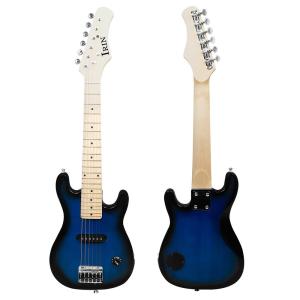 BAQILING | Easy Learning Portable Childrens Electric Guitar