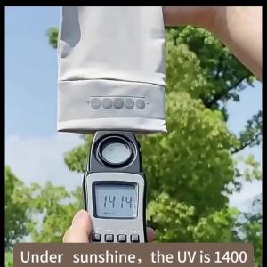 UPF50+ Full Finger Sun Protection Gloves Touch Screen Breathable Non Slip Driving Cycling Outdoor Gloves for Women