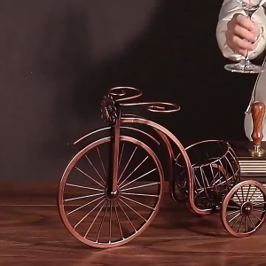 In Stock Creative Metal Wine Rack Hanging Wine Glass Holder Bar Stand Bracket Display Stand Bracket Decor Metal Wine Rack Wine Glass Rack