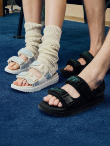 Champion | Breathable Comfort Thick-soled Anti-slip Magic Tape Womens Sandals