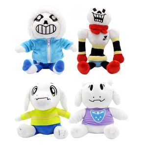1pcs 26cm Undertale Papyrus Plush Stuffed Toys Doll Cute Sans Papyrus Plush Toy for Kids Children Christmas Gifts