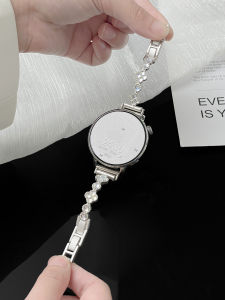 YUNDINGCHUANGXIANG | Fashionable Metal Flower Chain Watch Strap For Huawei Smartwatches