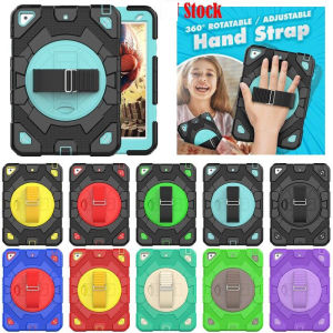 เคส Apple iPad Pro 11-In 1st 3rd 2nd 4th Gen 4th 5th 10.9 "2018 2020 2021 2022 Kisd Casing Tablet ทนทานซิลิโคนกันกระแทก ° ฝาครอบเคสไอแพดแบบตั้งได้ Tali Bahu