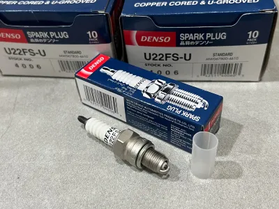 Original Denso Spark Plug for Yamaha Mio Sporty Soulty Fino Mio Soul 115