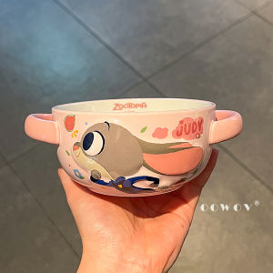 WANGBAIFU | Children Birthday Gift Ceramic Rice Bowl