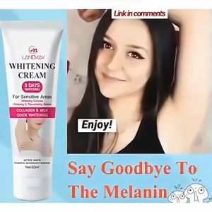 Kem Mờ Thâm LANEMAY Làm Trắng Da Toàn Thân Dưỡng Trắng Vùng Nhạy Cảm Mờ Thâm Nách Khuỷu Tay Đầu Gối