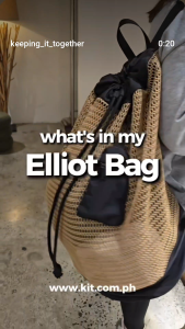 KIT Elliot Bagpack with Drawstring - Lightweight & Durable