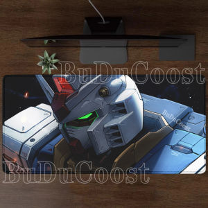 Bandai | Mouse Pad Gundam RX-78-2 Anime Gaming XXL Non-slip Mousepad PC Computer Keyboard Office HD printing overlock esports Desk Mat