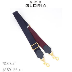 Tory Burch Floral Embroidery Leather Bucket Bag Shoulder Strap Accessories Underarm Strap Fashionable Crossbody Bag Parts