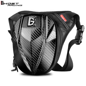 Brand New 2022 Motorcycle Drop Leg Bag Outdoor Casual PC Hard Shell Waist Bag Waterproof Motorbike Hip Bum Pack Bags