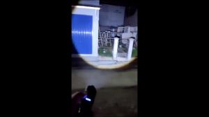 [Garansi 30 tahun] tongkat lampu senter LED super terang tahan air IP67 outdoor Rechargeable 3 Mode Waterproof Flashlight zoom teleskopik Murah lampu led rumah