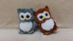 Dreamtoys96 New Owl Boneka Burung Hantu Duduk Rasfur