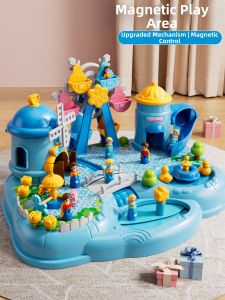 BABYSHOME | Frozen-themed Princess Playset for Girls