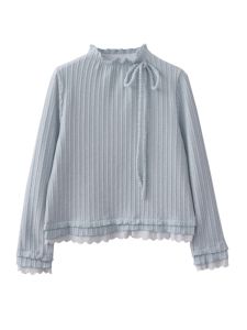 Sweet Style Knitted T-Shirt & Ribbon Tie: A Comprehensive Guide