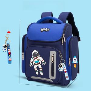 Ultra-Lightweight Spine-Protection Backpack for Children Cartoon School Bag Large Size Boys And Girls Backpack with Zipper