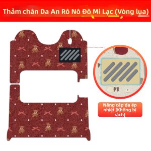 Phụ Kiện Đệm Đặt Chân Xe Tam Giác Điện