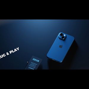 WIXEL Baterai Iphone 14 PRO MAX Double Power Batre Batrai Battery Dual HP Handphone Apple Ip Ori Original