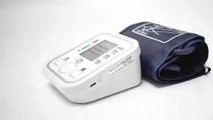 Alat Cek Pengukur Tekanan Tensi Darah Digital Tensimeter Blood Pressure Monitor Taff Omicron