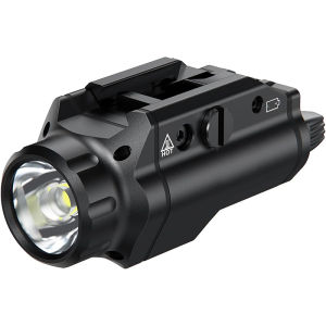 BLO-013 1000 Lumens Strobe Under Mount Flashlight Outdoor Aluminum Long Range LED Light for 20mm Picatinny Rail