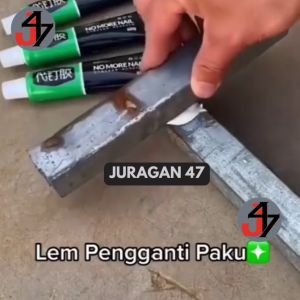 Lem Pengganti Paku - Tembok Cairan Adhesive Glue Penganti Skrup Perekat Super Kuat Serbaguna
