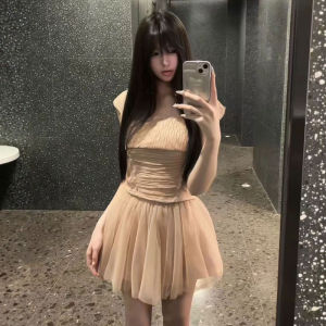 Summer Beautiful V-neck Lace Half-skirt Two-piece Set Gentle Style Short Cotton Pants Soft And Elegant Fashionable Womens Ensemble