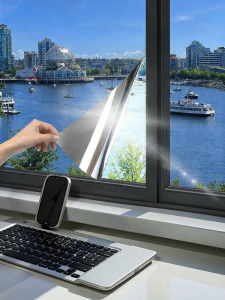 REVGUEN | Sunscreen Heat Insulation UV Protective One-Way Vision Privacy Window Film